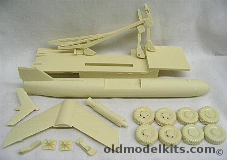 Action 1/48 TM-76 / MGM-13 Martin Mace Missile with Mobile Launcher plastic model kit
